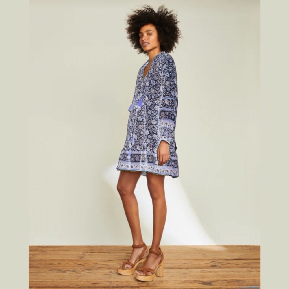 NWT Rare Veronica Beard Danica Floral Dress